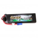 3s  6500mAh - 60C - Gens Ace Bashing G-Tech EC5 thumbnail