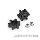 JConcepts Tribute Wheel, Aluminum 12mm Hex Wheel Adaptor - 11mm Offset (2) thumbnail