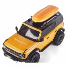 GRC Scaled Roof Box with Rack for 1:10 RC Car Yellow thumbnail