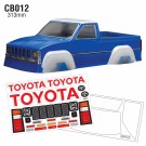 Team C 1/10 Crawler Body For 313mm (Hilux Trail Finder) thumbnail