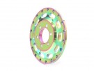Boom Racing ProBuild™ Alum MAG10 Faceplate (1) Neo Chrome thumbnail