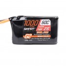 Spektrum 7.4V 1000mAh 2S 50C Smart G2 Trail Pro LiPo Battery: IC2 thumbnail