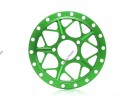 Boom Racing ProBuild™ Alum LGB Faceplate (1) Green thumbnail
