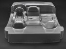 LEXAN COCKPIT INSERT / INTERIOR INCL. DRIVER and HELMET FOR CRAWLER BODY 