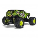 Arrma 1/16 GORGON GROM 4X4 RTR Brushed Monster Truck (Battery and Charger Included), Yellow thumbnail