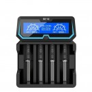 XTAR X4 Li-Ion lader 2.0A 100-240V thumbnail