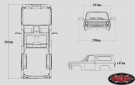 RC4WD Chevrolet Blazer Hard Body Complete Set thumbnail