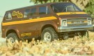 Pro-Line 70´s Rock Van Clear Body for 313mm WB Crawlers thumbnail