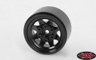 RC4WD Stamped Steel 1.0in Stock Beadlock Wheels (Black) (4) thumbnail