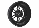 ProCrawler Stonerockr™ V2 Pro F6 By Pierre Silva 2.2in LCG Offset Wheel Set /w Fluo Pink Front Ring (2pcs) No hex hub thumbnail