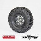 PITBULL - 1.9 MAD BEAST SCALE RC TIRES KOMP KOMPOUND W/2 STAGE FOAM - 2pcs thumbnail