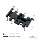 Furitek LCG Aluminum Skid plate - Black thumbnail