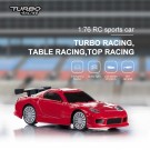 Turbo Racing 1:76 Mini RC Mazda RX7 RTR White thumbnail