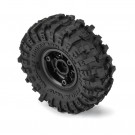 Pro-Line 1/24 Mickey Thompson Baja Pro X F/R 1.0in MTD 7mm Black Holcomb (4) thumbnail