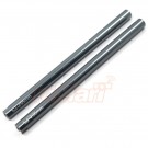 Yeah Racing Threaded Aluminum M3 Link Pipe 6x95mm 2pcs GunMetal thumbnail