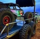 Boom Racing Venomous KRAIT™ 1.9 Aluminum Beadlock Wheels with 8mm Wideners (4) [Recon G6 Certified] Gold thumbnail