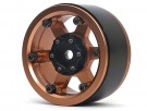 Boom Racing TE37XD KRAIT™ 1.9 Deep Dish Aluminum Beadlock Wheels w/ XT601 Hubs (4) Bronze thumbnail
