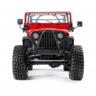 Axial 1/10 SCX10 III Jeep CJ-7 4WD Brushed RTR, Red thumbnail