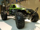 Boom Racing HUSTLER M/T Xtreme 2.2in RR Rock Racing Tires Snail Slime Compound w/ 2-Stage Foams 5.5in/140mm OD (2) thumbnail