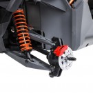 Losi 1/10 RZR Rey 4X4 Brushless RTR, FOX thumbnail