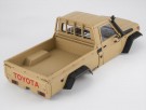 Killerbody 1/10 Toyota Land Cruiser LC70 Hard Body Kit Desert Yellow (Painted) for Traxxas TRX4 for Traxxas TRX-4 thumbnail