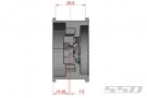 SSD 1.9in Warrior Wheels (Silver) thumbnail