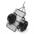 Yeah Racing 1/10 Metal Leaf Spring Hitch Mount Trailer For Crawler thumbnail