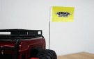 Yeah Racing Metal Antenna w/Flag For Traxxas TRX-4 thumbnail