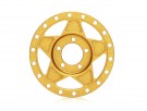 Boom Racing ProBuild™ 1.9in Alum RTS Faceplate (1) Matte Gold thumbnail
