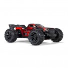 Arrma 1/16 MINI KRATON 3S DSC 4X4 RTR Brushless Speed Truck, Black/Red thumbnail