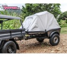 TRC 1:10 Pop-Up Camper Tent Trailer Kit (w/1.55