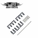 Yeah Racing 64 Titanium Turnbuckle set for Tamiya M07 thumbnail