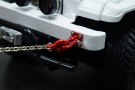 Yeah Racing 1/10 RC Rock Crawler Accessory 96cm Long Chain and Hook Set Red thumbnail