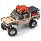 Hobby Details Roof Luggage Rack Net for SCX24 JT Gladiator - Orange thumbnail