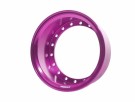 Boom Racing ProBuild™  Extra Wide Alum 19.5mm Wheel Barrel (1) Purple thumbnail