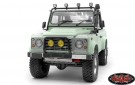 CChand Steel Push Bar Front Bumper W/ Clear Flood Lights for RC4WD Gelande II 2015 Land Rover Defender D90 thumbnail