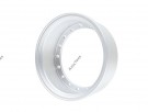 Boom Racing ProBuild™ Alum 15mm Wheel Barrel (1) Flat Silver thumbnail