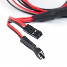 Hobby Details Front 3mm dia Led Light 4 lights for SCX24 Cars (fits all SCX24 Cars) thumbnail