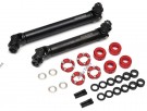 Boom Racing BADASS™ HD Steel Center Drive Shaft Set for Axial SCX10 II Kit Front and Rear (2) [Recon G6 Certified] thumbnail