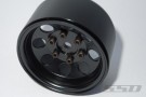SSD 1.55in Steel 8 Hole Beadlock Wheels (Black) thumbnail