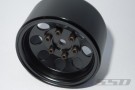 SSD 1.55in Steel 8 Hole Beadlock Wheels (Black) thumbnail
