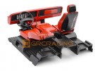 GRC Interior Cockpit Interior Set for Traxxas TRX-4 BRONCO Red for Traxxas TRX-4 thumbnail