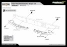 Boom Racing KUDU™ Rear Metal Step Tow Bumper Set for BRX02 thumbnail
