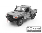 CChand Buffalo Front Bumper for LC70 for Boom Racing BRX01 thumbnail
