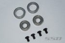 SSD Rear Axle Portal Delete Kit for TRX-4 thumbnail