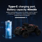 Turbo Racing 1:76 Bigfoot Baby Monster Truck RTR Black thumbnail