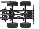 Boom Racing 1/10 BRX02 6x6 With D110 6x6 Pickup Hard Body  thumbnail