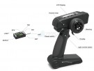Orlandoo Hunter Model D4L 4 In 1 Remote Control Set (Radio TX/RX ESC Sound LED Control) thumbnail