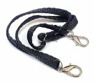 Yeah Racing 1/10 RC Rock Crawler Accessories Nylon Cable Strap With Buckle and Spring Loaded Hook (1)  thumbnail