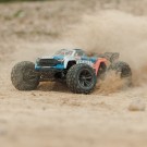 Arrma 1/16 MINI KRATON 3S DSC 4X4 RTR Brushless Speed Truck (Battery and Charger Included), Red/Blue thumbnail